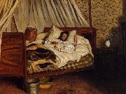 Monet after His Accident at the Inn of Chailly Frederic Bazille